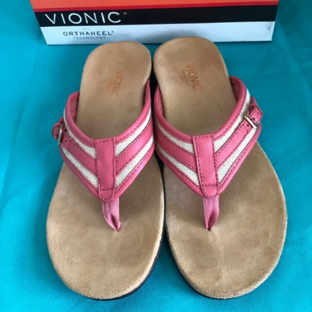 Vionic Marisa Orthaheel in Coral